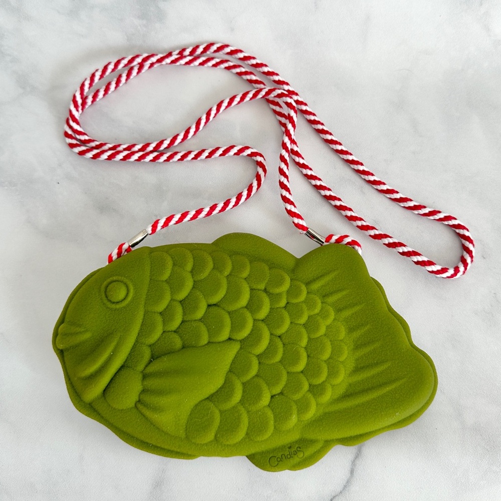 Mini Matcha Taiyaki Bag